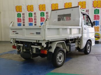 ハイゼットトラック ダンプ　エアコン・パワステ　4WD