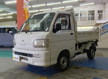 ハイゼットトラック ダンプ　エアコン・パワステ　4WD