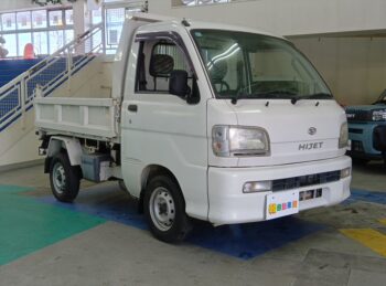 ハイゼットトラック ダンプ　エアコン・パワステ　4WD