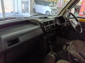 ハイゼットトラック ダンプ　エアコン・パワステ　4WD
