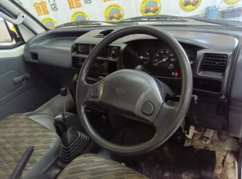 ハイゼットトラック ダンプ　エアコン・パワステ　4WD