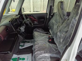 スペーシアカスタム ハイブリッド XS 10インチディスプレイオーディオ・バックカメラ 未使用車 4WD