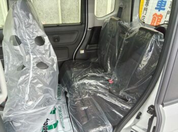 スペーシアカスタム ハイブリッド XS 10インチディスプレイオーディオ・バックカメラ 未使用車 4WD