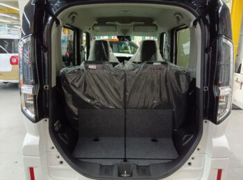 スペーシアカスタム ハイブリッド XS 10インチディスプレイオーディオ・バックカメラ 未使用車 4WD