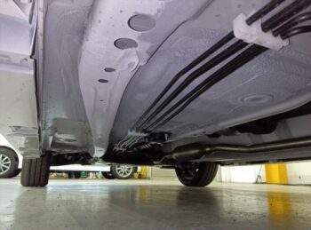 スペーシアカスタム ハイブリッド XS 10インチディスプレイオーディオ・バックカメラ 未使用車 4WD