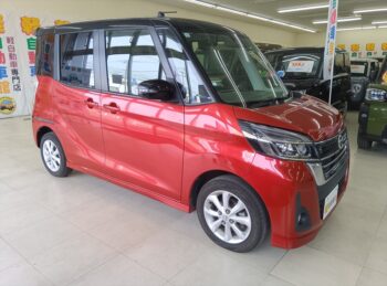 デイズルークス ハイウェイスター X 　ナビTVアラウンドビューモニター　後期型　4WD