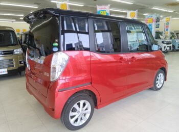 デイズルークス ハイウェイスター X 　ナビTVアラウンドビューモニター　後期型　4WD