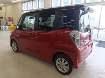 デイズルークス ハイウェイスター X 　ナビTVアラウンドビューモニター　後期型　4WD