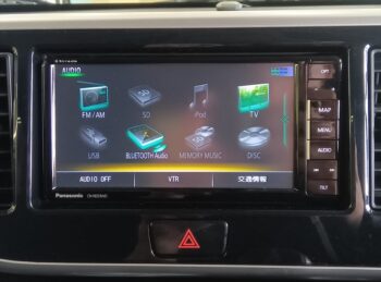 デイズルークス ハイウェイスター X 　ナビTVアラウンドビューモニター　後期型　4WD