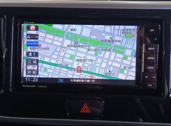 デイズルークス ハイウェイスター X 　ナビTVアラウンドビューモニター　後期型　4WD