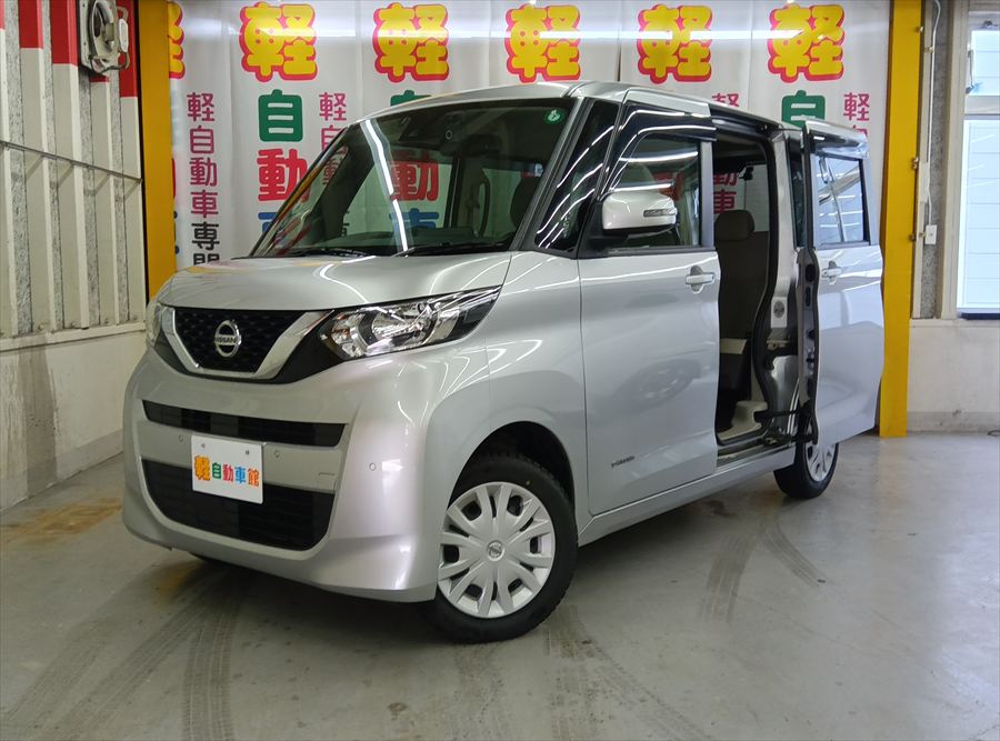 ルークス X ナビ・TV・アラウンドビューモニター 4WD