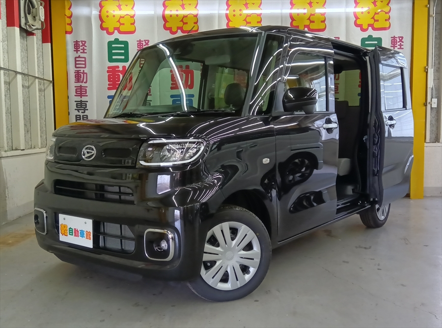 タント X リミテッド 未使用車 4WD
