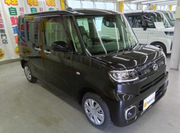 タント X リミテッド 未使用車 4WD