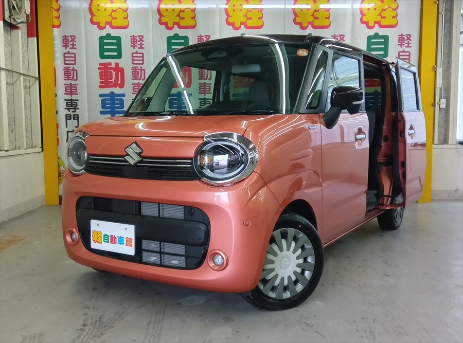 ワゴンR スマイル ハイブリッド X 後期型 4WD