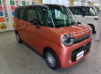 ワゴンR スマイル ハイブリッド X 後期型 4WD