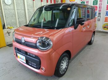 ワゴンR スマイル ハイブリッド X 後期型 4WD