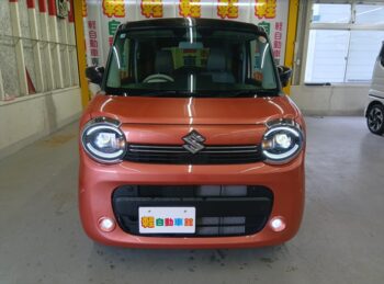 ワゴンR スマイル ハイブリッド X 後期型 4WD