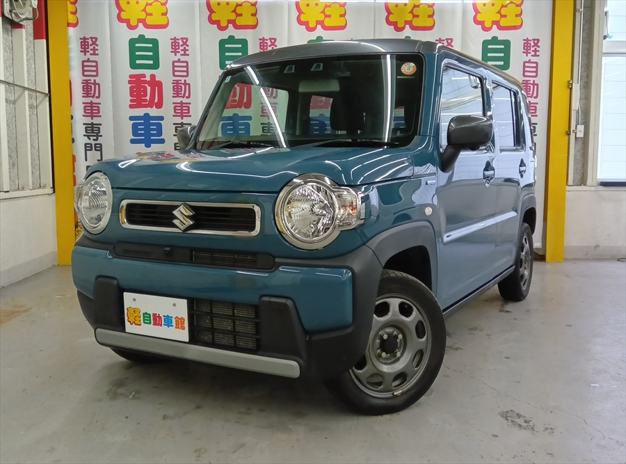 ハスラー ハイブリッド G 全方位モニター 純正ナビ 4WD