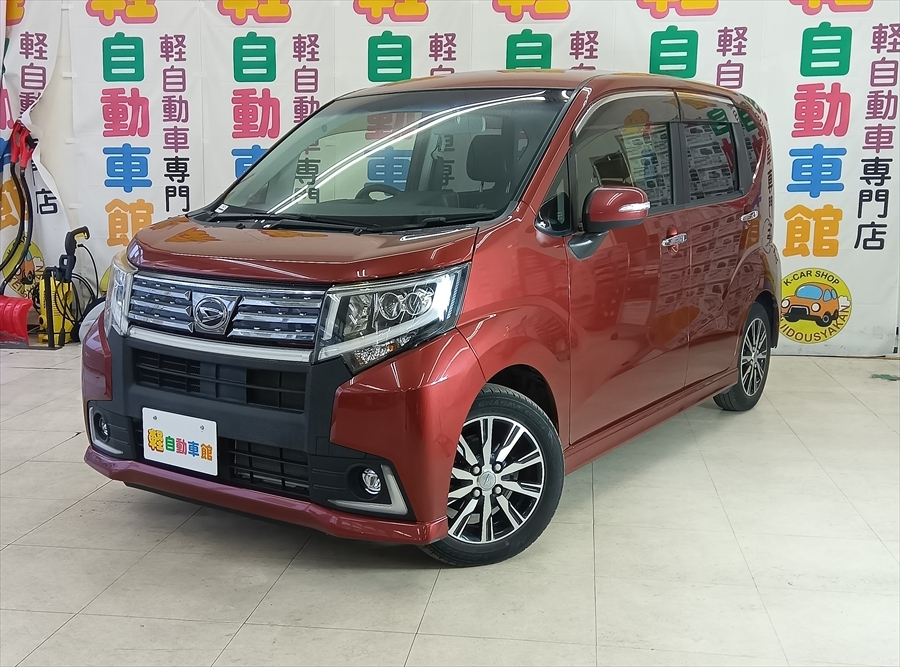 ムーヴカスタム X　ハイパー　4WD