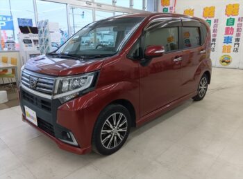 ムーヴカスタム X　ハイパー　4WD