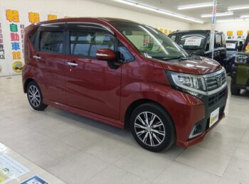 ムーヴカスタム X　ハイパー　4WD