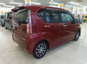 ムーヴカスタム X　ハイパー　4WD