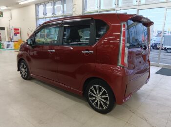 ムーヴカスタム X　ハイパー　4WD