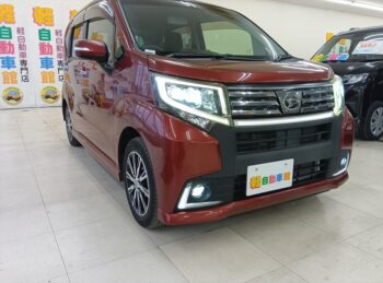 ムーヴカスタム X　ハイパー　4WD