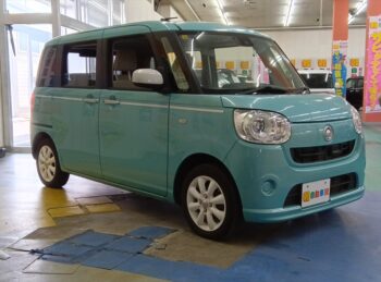 ムーヴキャンバス Ｇ　ＳＡⅡ　4ＷＤ