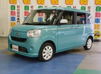 ムーヴキャンバス Ｇ　ＳＡⅡ　4ＷＤ