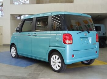 ムーヴキャンバス Ｇ　ＳＡⅡ　4ＷＤ