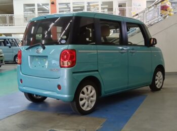 ムーヴキャンバス Ｇ　ＳＡⅡ　4ＷＤ