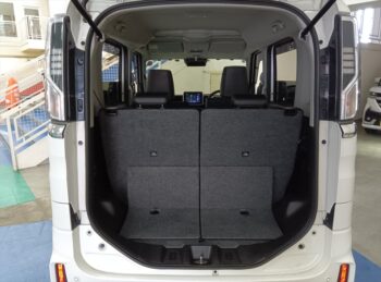 フレアワゴン カスタムスタイル ハイブリッドＸＳ　　8インチナビ・ＴＶ　4ＷＤ