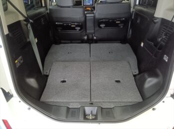 フレアワゴン カスタムスタイル ハイブリッドＸＳ　　8インチナビ・ＴＶ　4ＷＤ