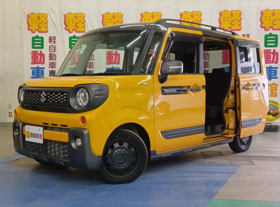 スペーシアギア ハイブリッドＸＺ　4ＷＤ