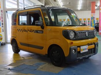 スペーシアギア ハイブリッドＸＺ　4ＷＤ