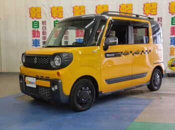 スペーシアギア ハイブリッドＸＺ　4ＷＤ