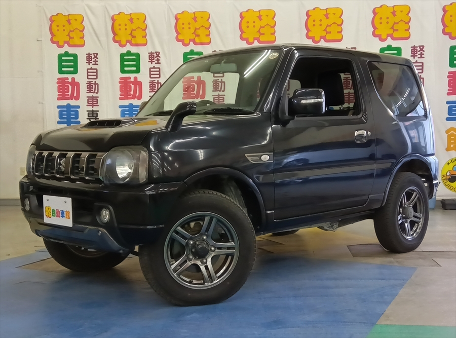 ジムニー ランドベンチャー　ナビ付　4WD