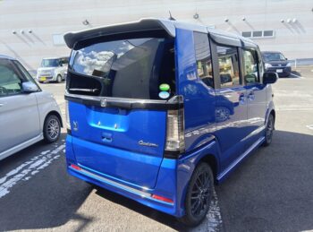 N-BOXカスタム Ｇ・Ｌパッケージ 純正ナビ・TV・バックカメラ 後期型