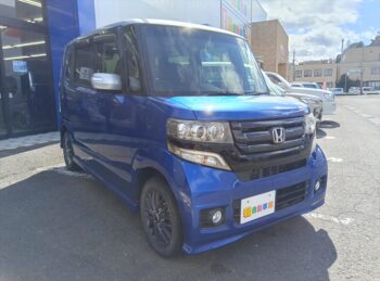 N-BOXカスタム Ｇ・Ｌパッケージ 純正ナビ・TV・バックカメラ 後期型