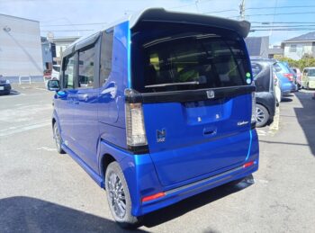 N-BOXカスタム Ｇ・Ｌパッケージ 純正ナビ・TV・バックカメラ 後期型