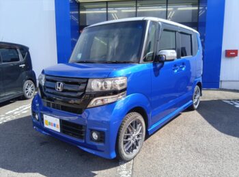 N-BOXカスタム Ｇ・Ｌパッケージ 純正ナビ・TV・バックカメラ 後期型