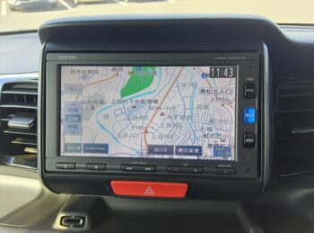 N-BOXカスタム Ｇ・Ｌパッケージ 純正ナビ・TV・バックカメラ 後期型