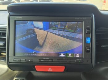 N-BOXカスタム Ｇ・Ｌパッケージ 純正ナビ・TV・バックカメラ 後期型