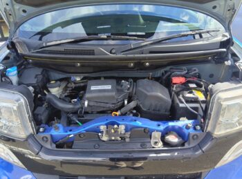 N-BOXカスタム Ｇ・Ｌパッケージ 純正ナビ・TV・バックカメラ 後期型