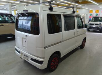 ハイゼットカーゴバン クルーズターボ SAⅢ サイドオーニング 4WD