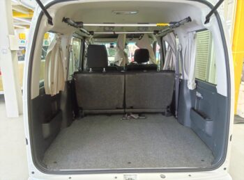 ハイゼットカーゴバン クルーズターボ SAⅢ サイドオーニング 4WD