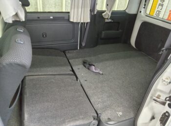 ハイゼットカーゴバン クルーズターボ SAⅢ サイドオーニング 4WD