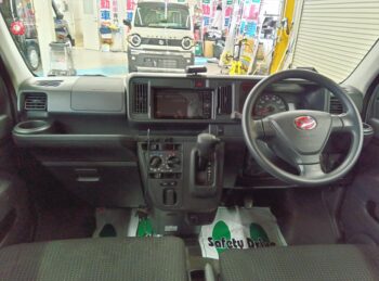 ハイゼットカーゴバン クルーズターボ SAⅢ サイドオーニング 4WD