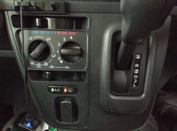 ハイゼットカーゴバン クルーズターボ SAⅢ サイドオーニング 4WD